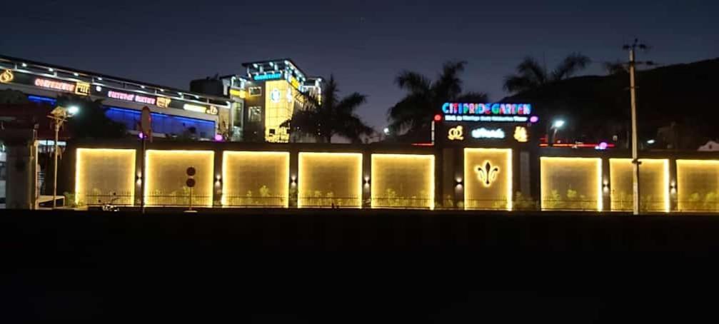 Citi Pride Garden And Hotel 아지메르 외부 사진