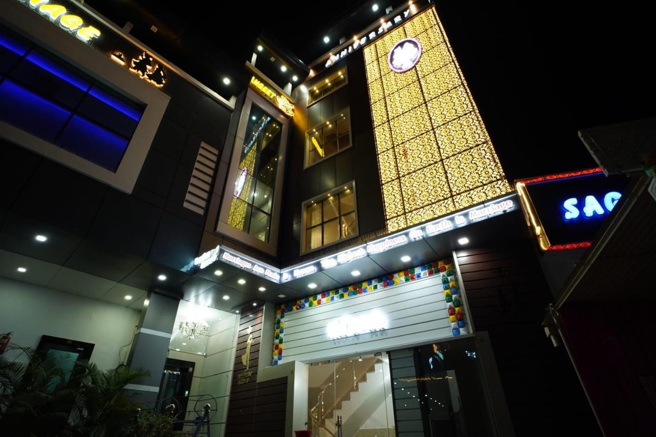 Citi Pride Garden And Hotel 아지메르 외부 사진